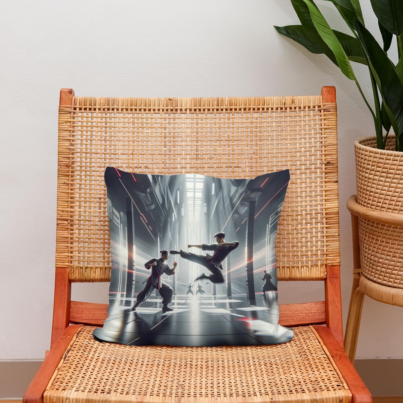 Dojo Mastery Cotton Cushion