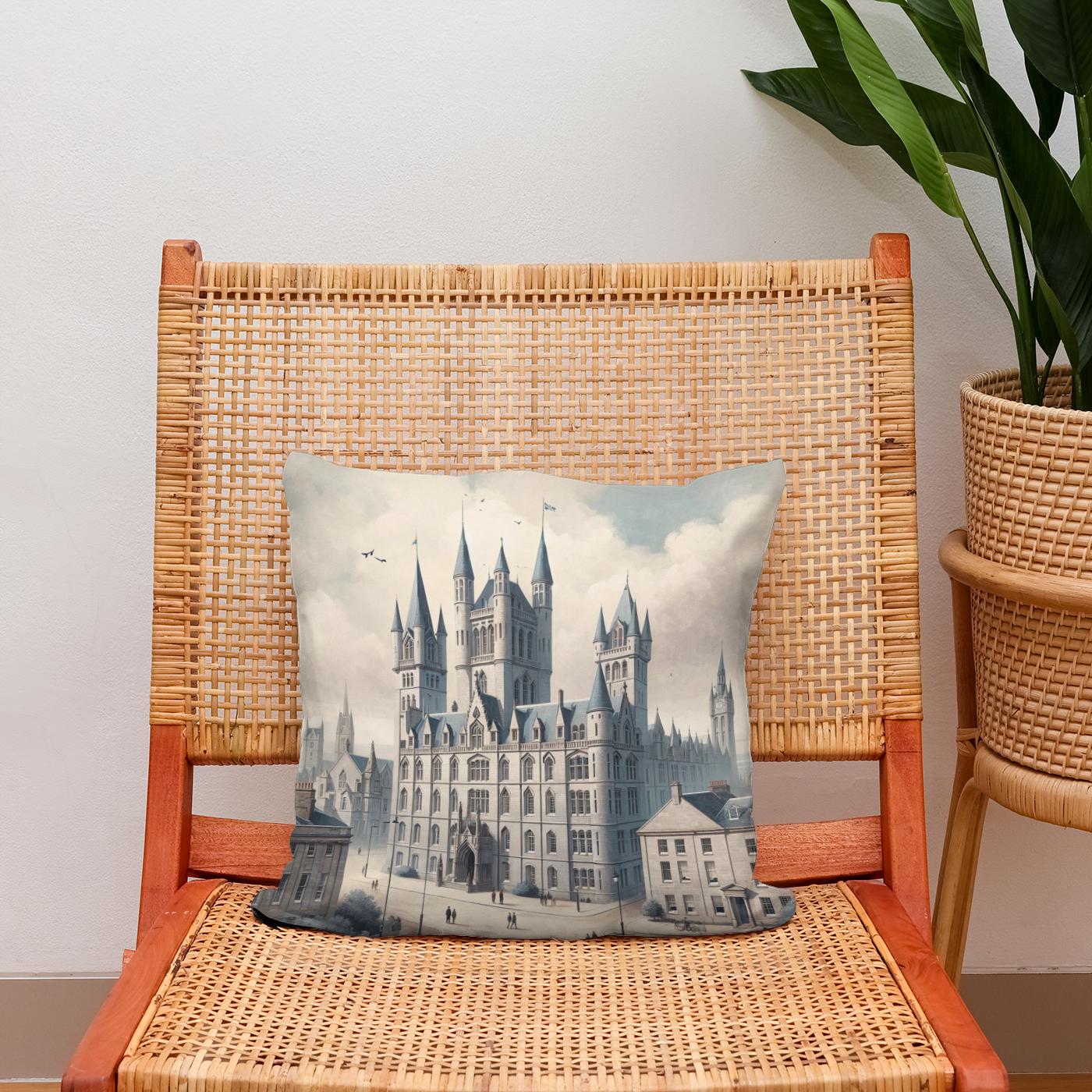 Aberdeen Echoes Cotton Cushion