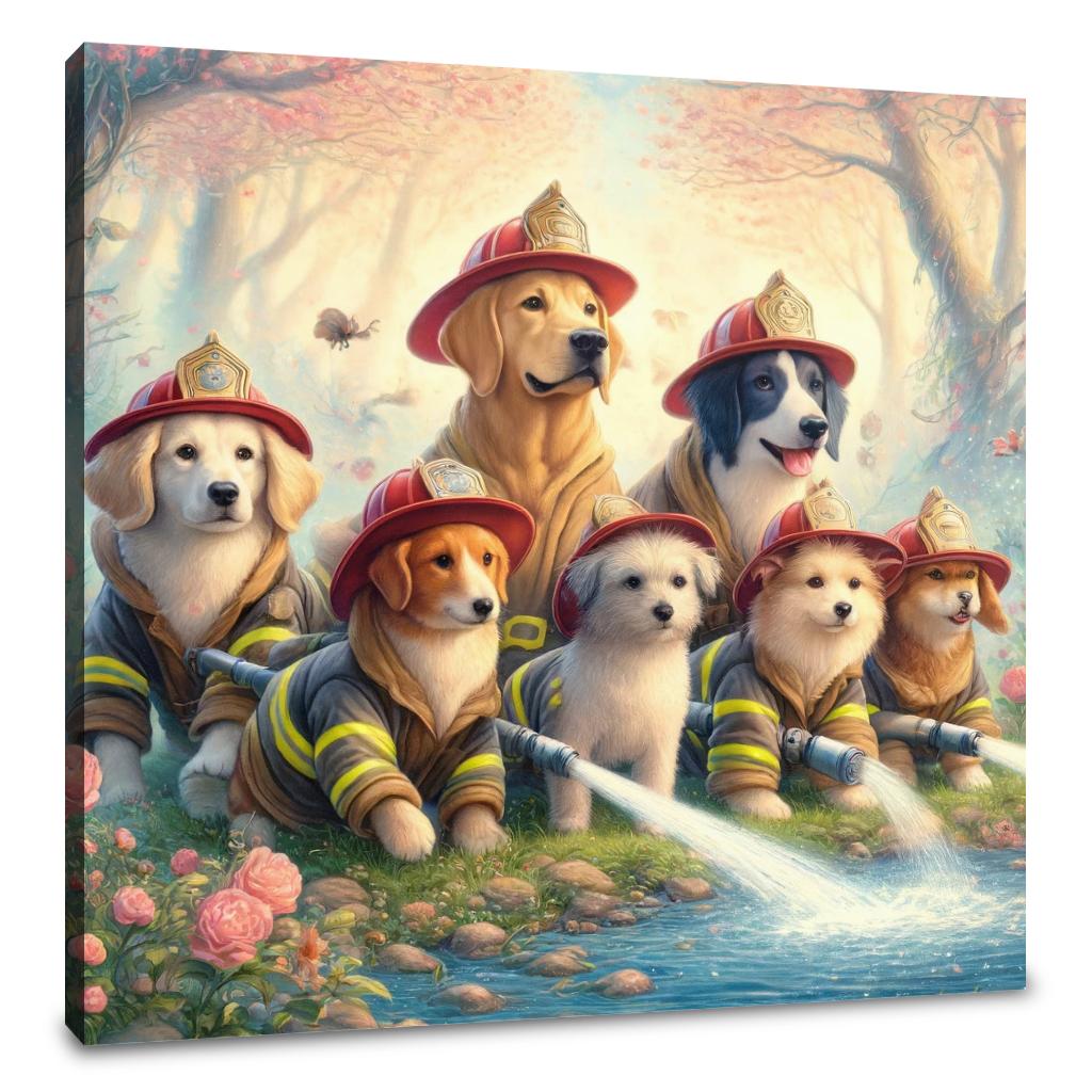 Forest Guardians Canvas
