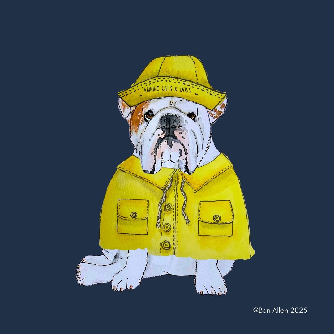 Bulldog Golf Umbrella – Tougher Than the Weather!