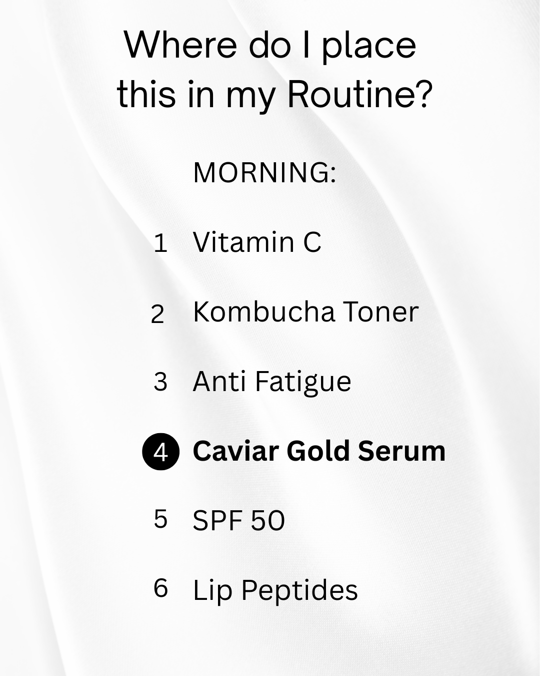 Caviar Gold Peptide Face Serum