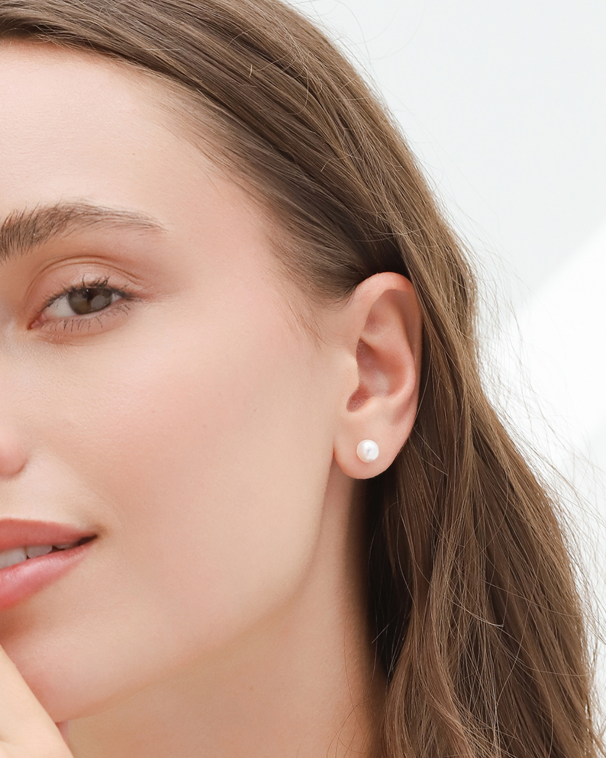 Pearl Everyday Jewellery Set in Sterling Silver