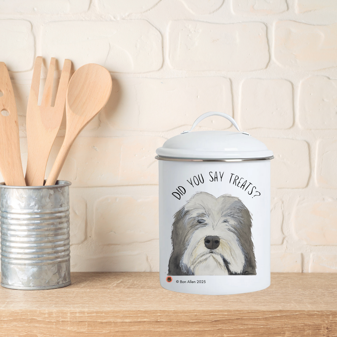 The Treat Far: Approved by Bearded Collies & Other Hairy Snack Bandits