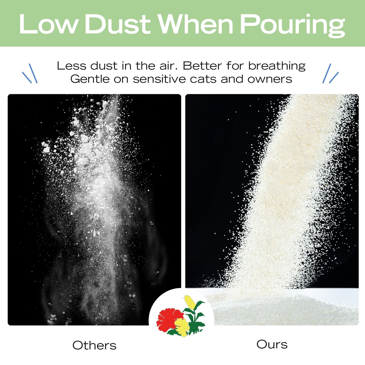 Xu Cuihua Cassava Cat Litter (Green Tea Scented)