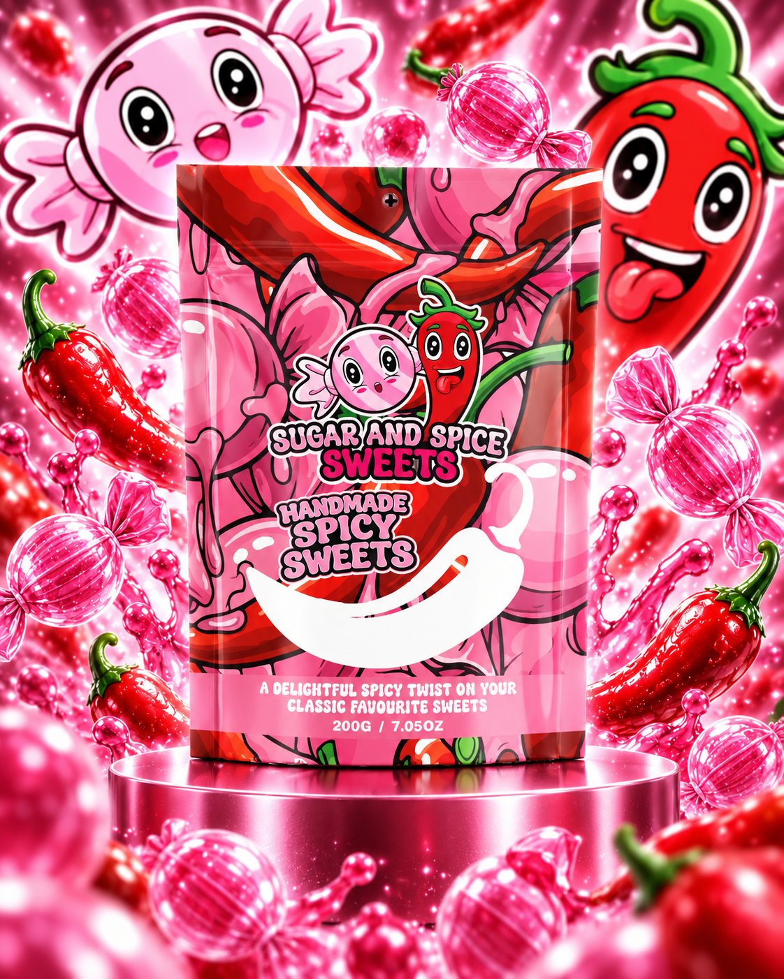 Spicy Mixed Sweet Pouch