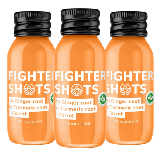 Carrot + Ginger + Turmeric Shot