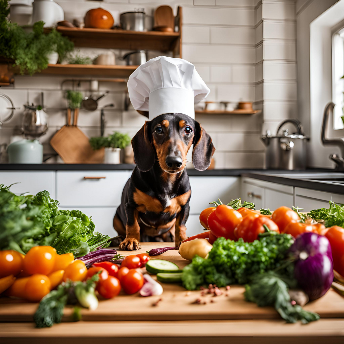 Chop Like a Pro: Dachshund Chopping Board – Don't Forget the Cheese Tax!