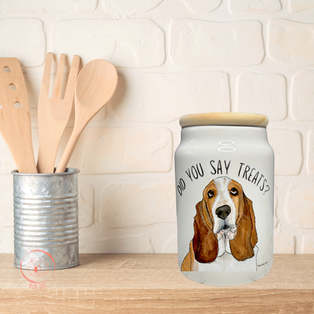 The Basset Biscuit Vault – No Treat Left Behind