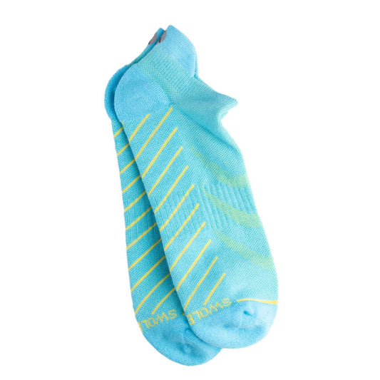 Blue Performance Trainer Socks