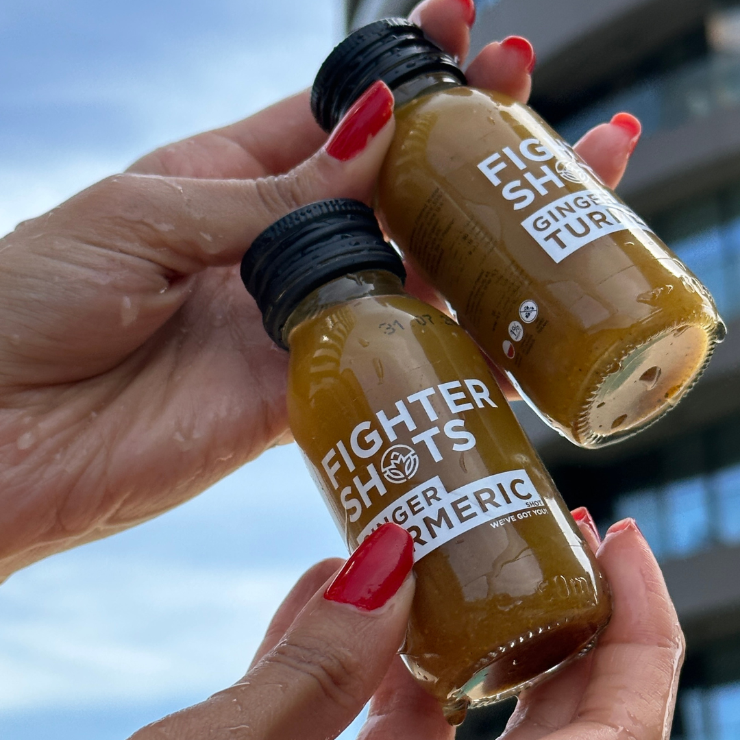 Fighter Shots Ginger + TURMERIC