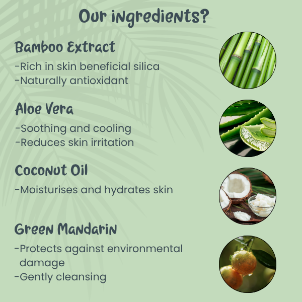 Mama Bamboo Organic Baby Lotion