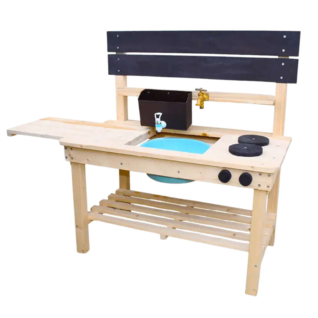 Double Mud Kitchen
