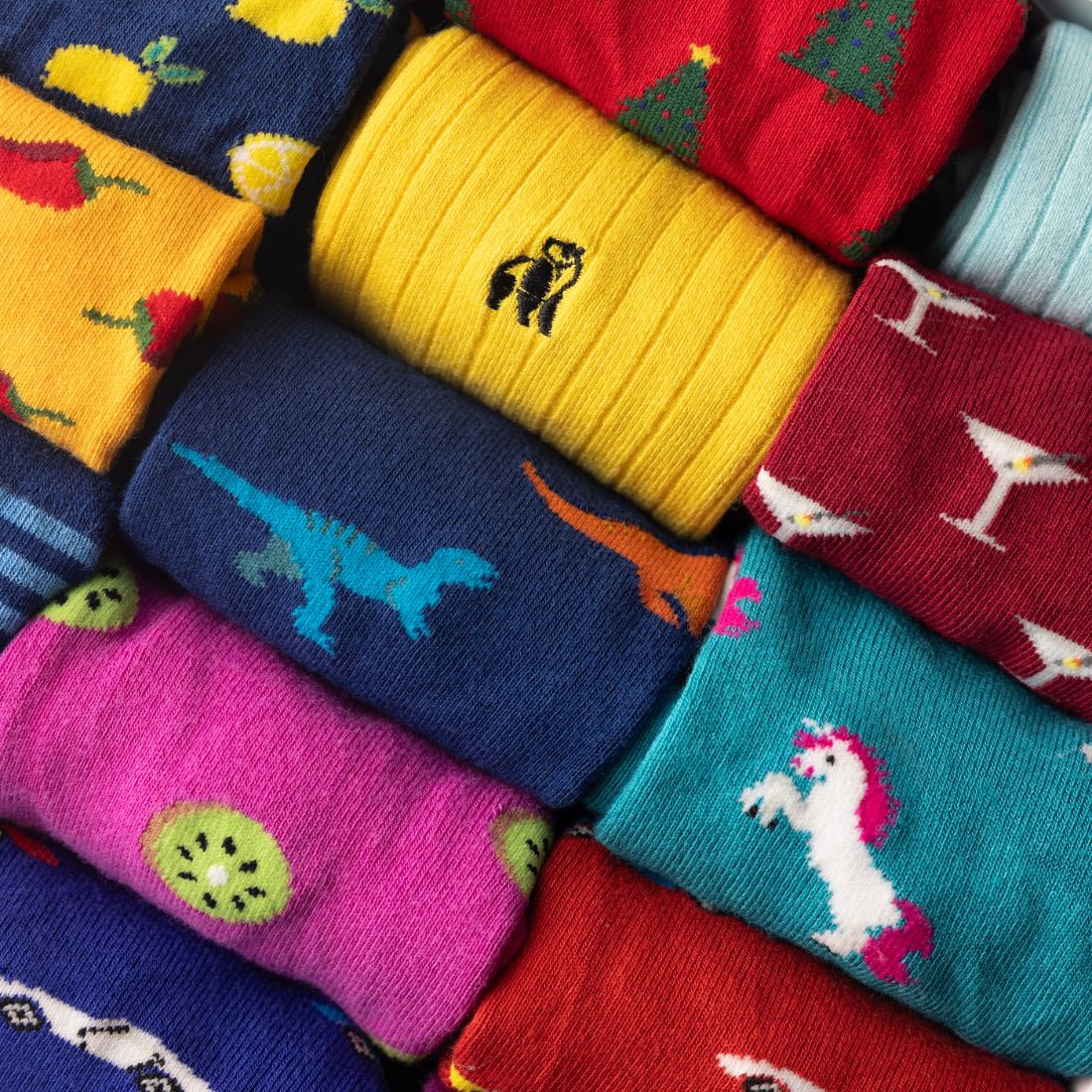 Build Your Own Bamboo Sock Gift Box – 15 Pairs