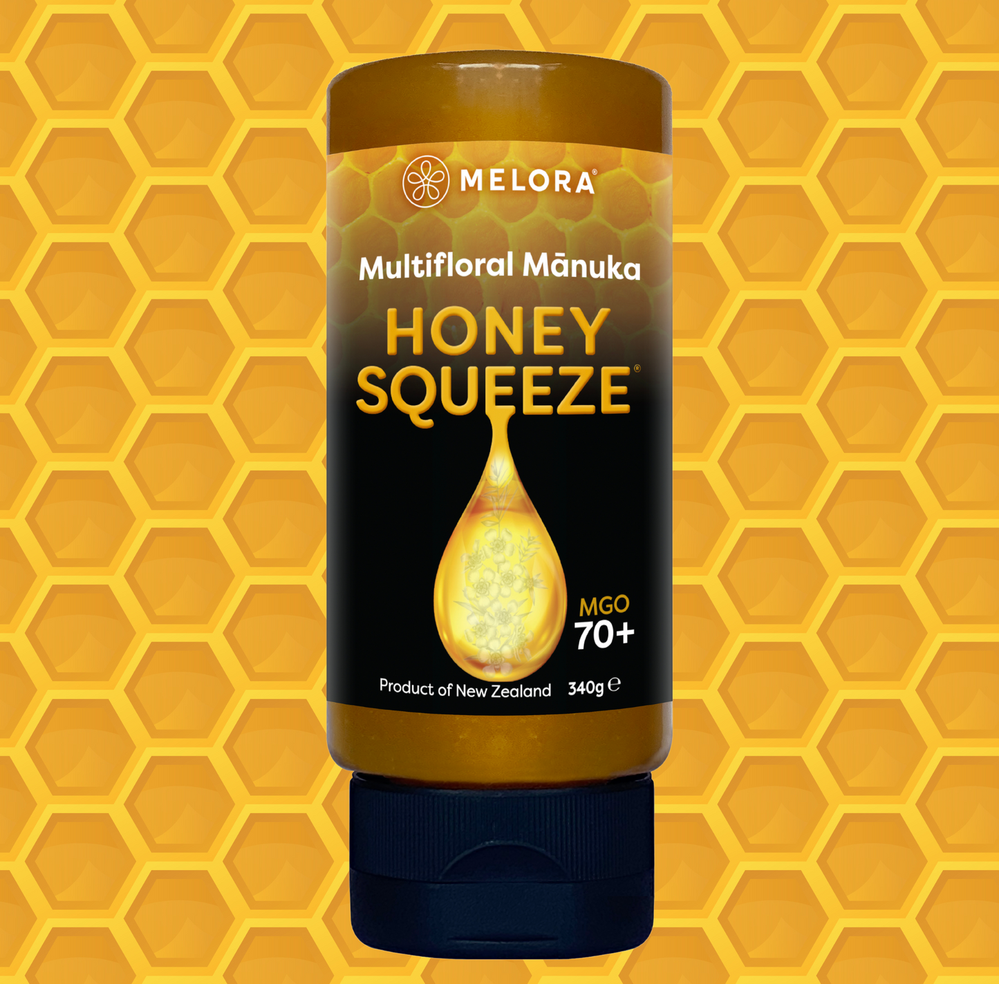 Mānuka Honey Squeeze Bottle 70+MGO Honey