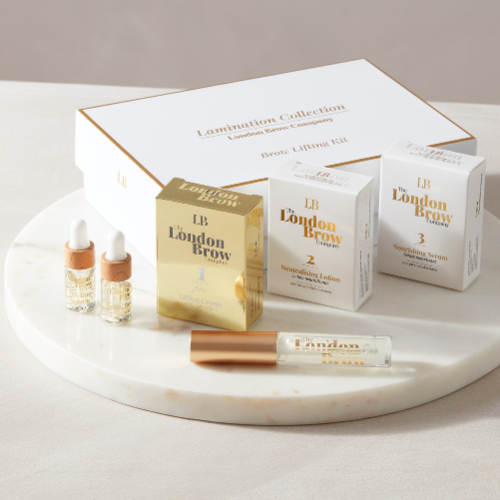 Waterproof Brow Lamination Starter Kit Including Aftercare