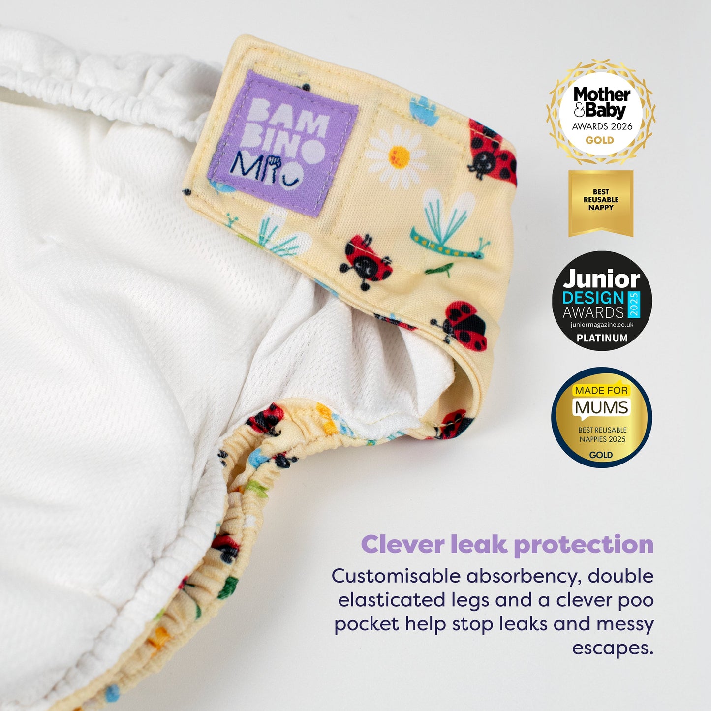 Revolutionary Reusable Nappy in Flutter And Bloom