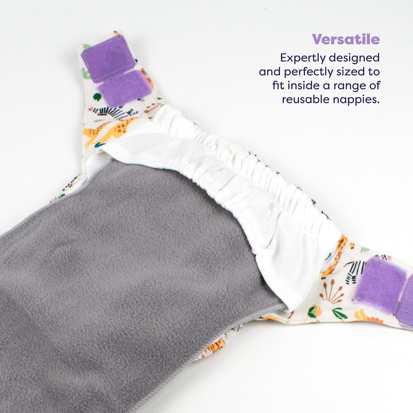 The Everything Reusable Nappy Bundle in Garden Party
