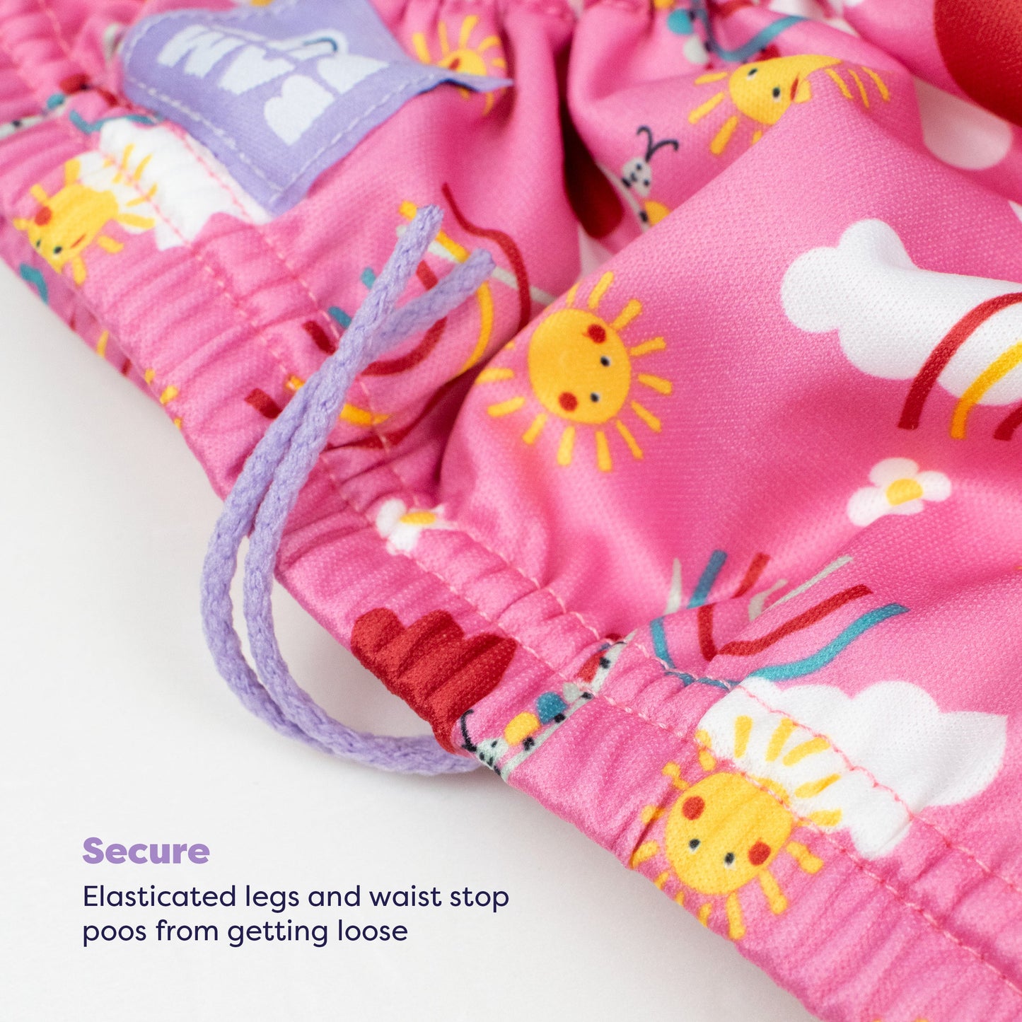 Reusable Swim Nappy in Happy Days