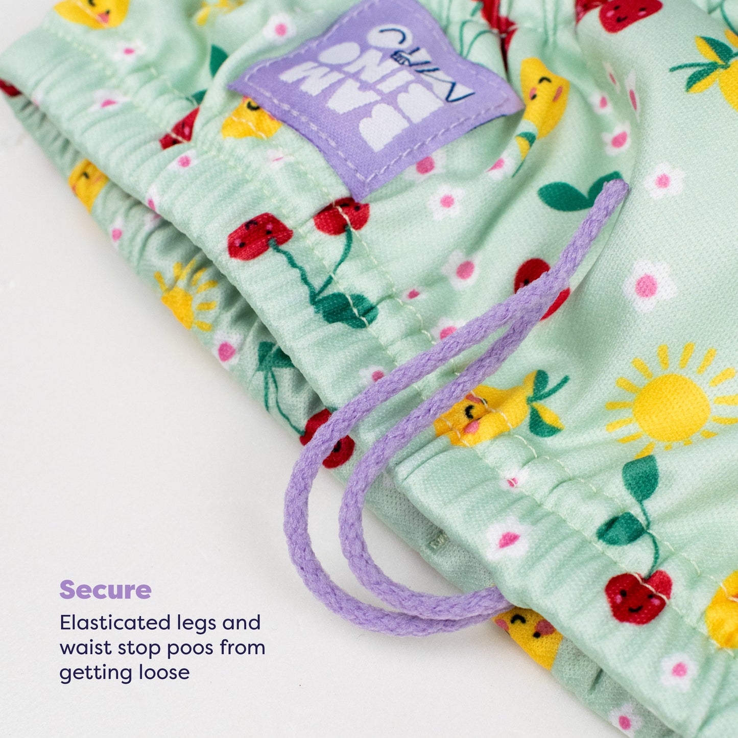 Reusable Swim Nappy in Juicy Fruit
