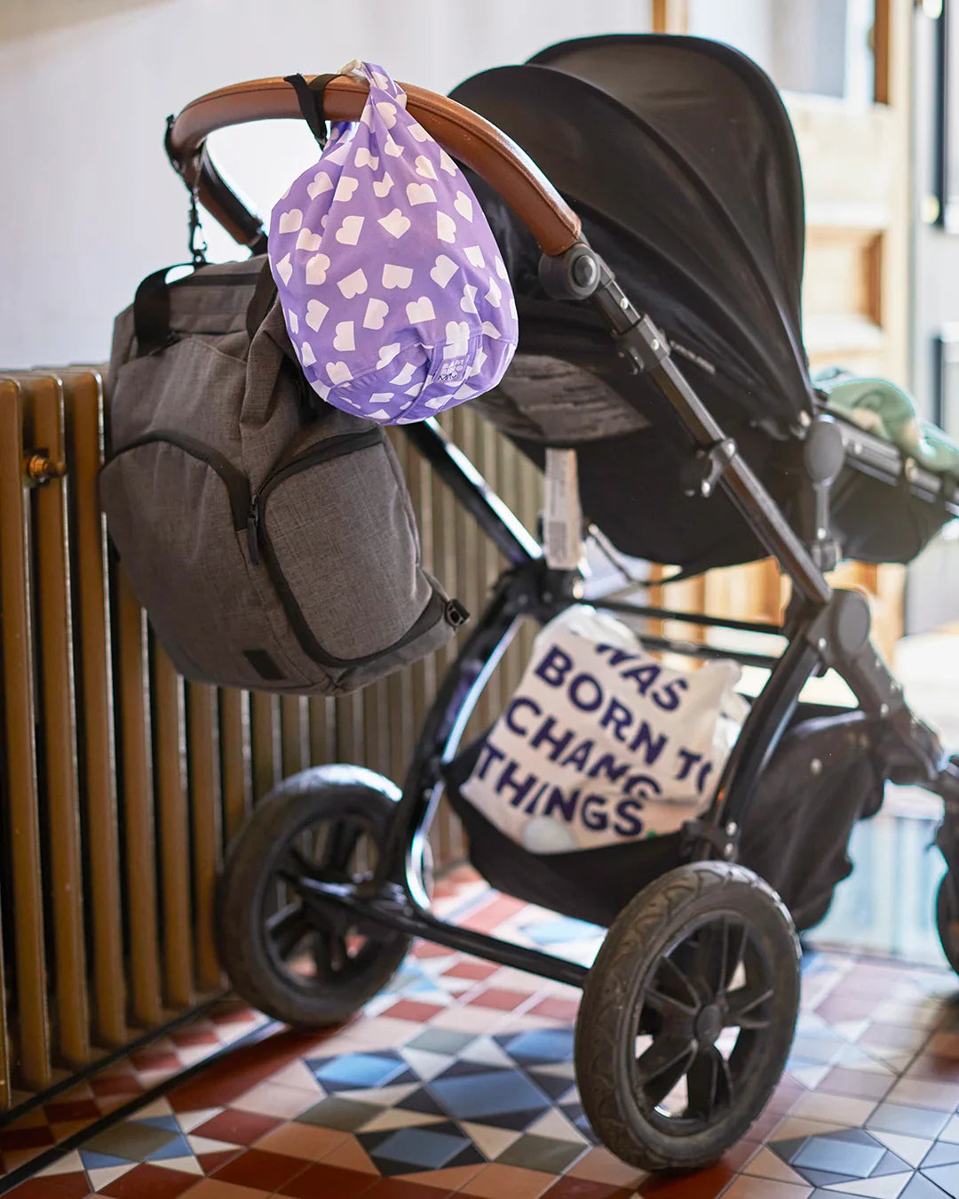 Out & About Wet Nappy Bag in Brave
