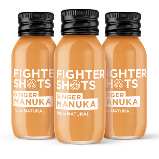 Ginger + Manuka Honey 12x 60ml