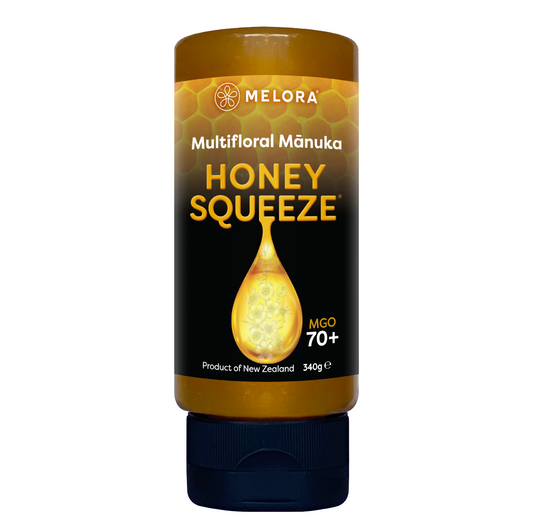Mānuka Honey Squeeze Bottle 70+MGO Honey