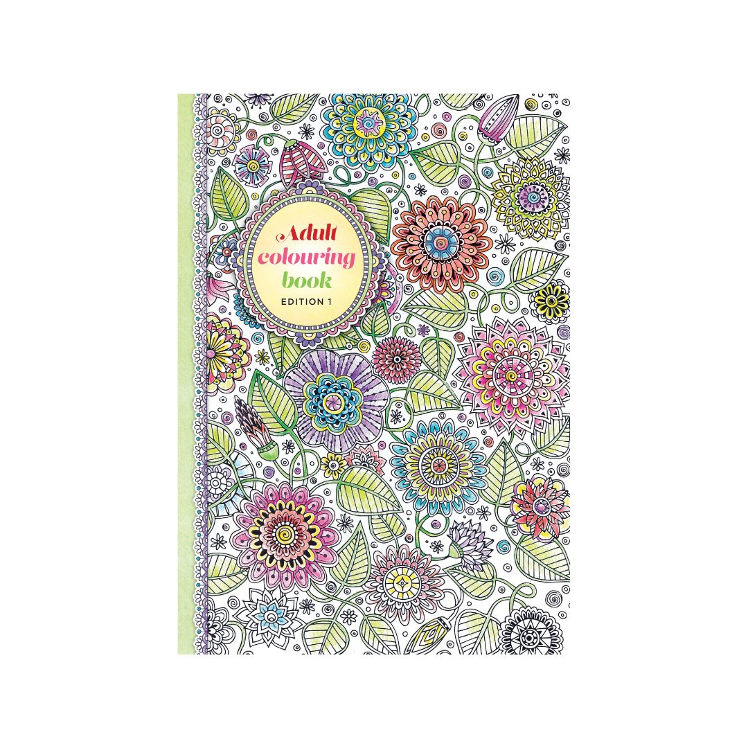 Colour Your Days - Colouring Books
