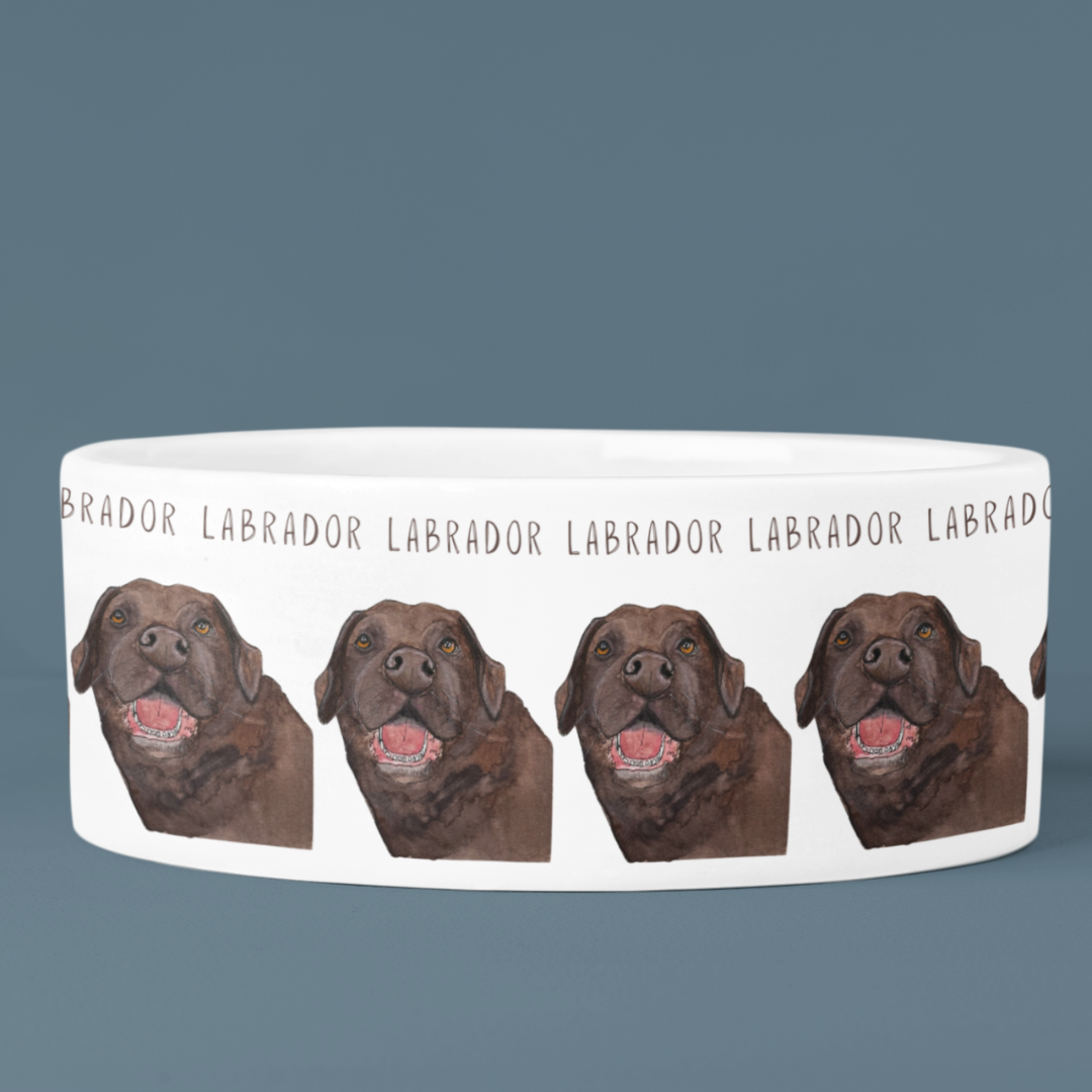 Bone Appétit! Luxe Lab Bowl for the Om Nom Nomnivore