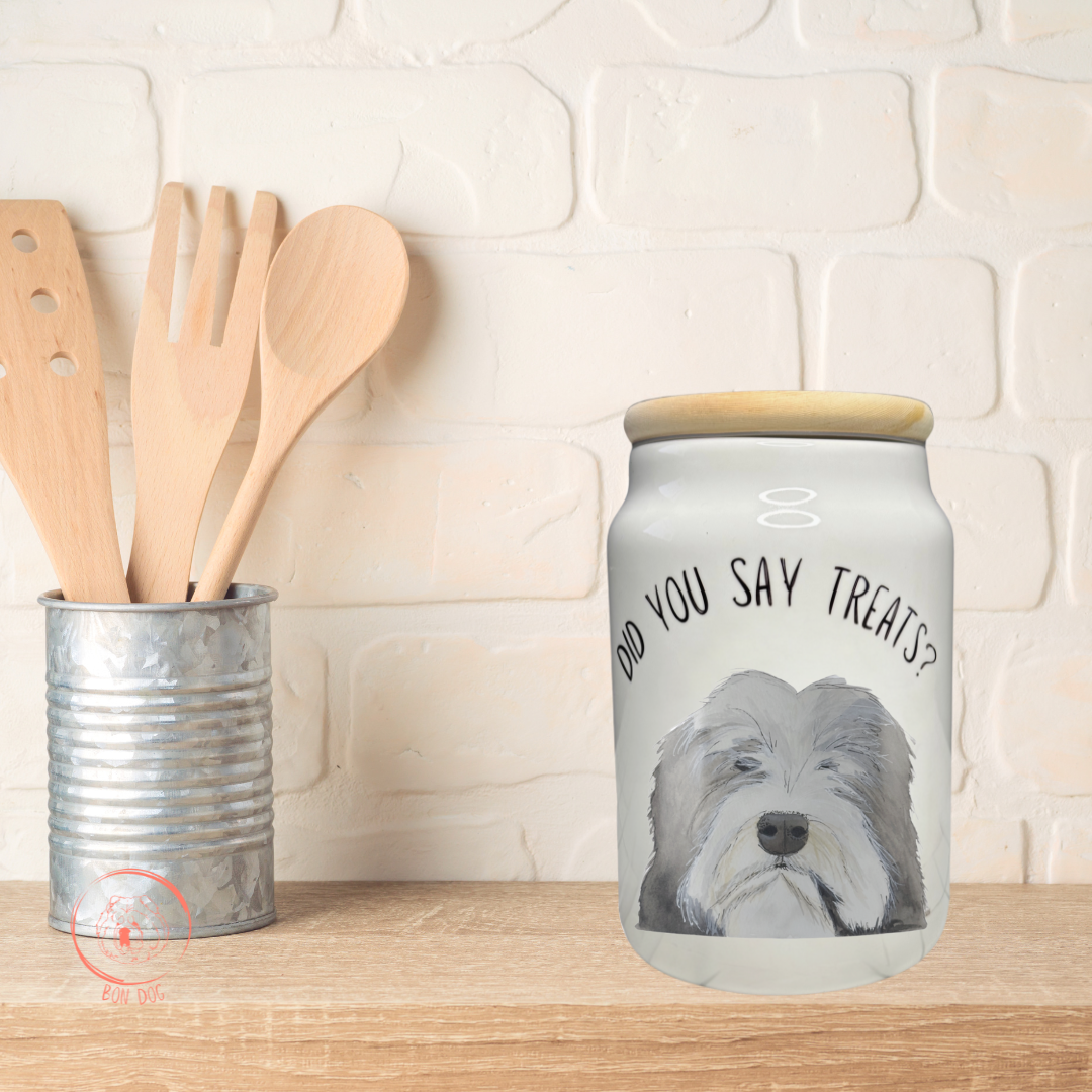 The Treat Far: Approved by Bearded Collies & Other Hairy Snack Bandits