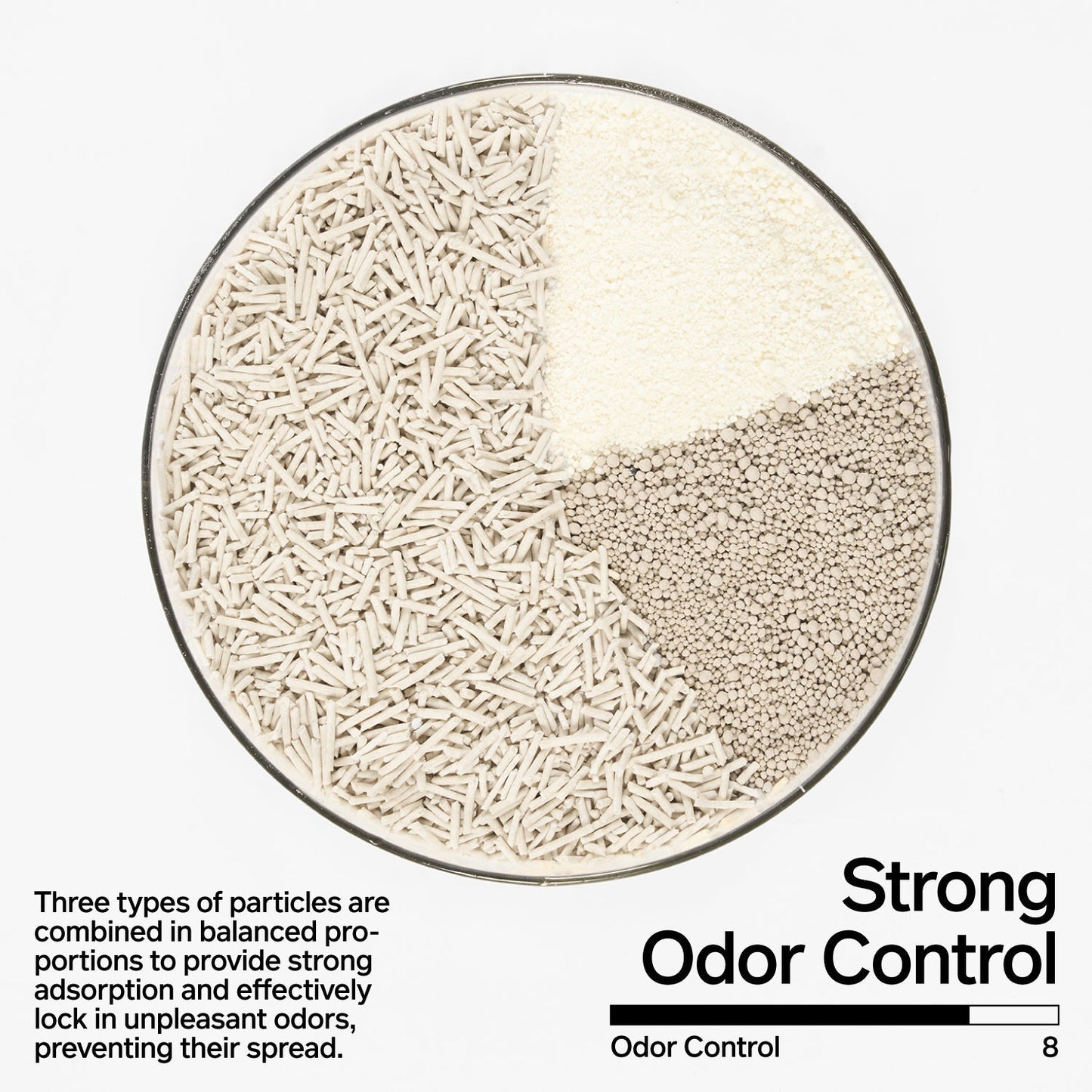 pidan Cassava & Tofu Cat Litter with Bentonite