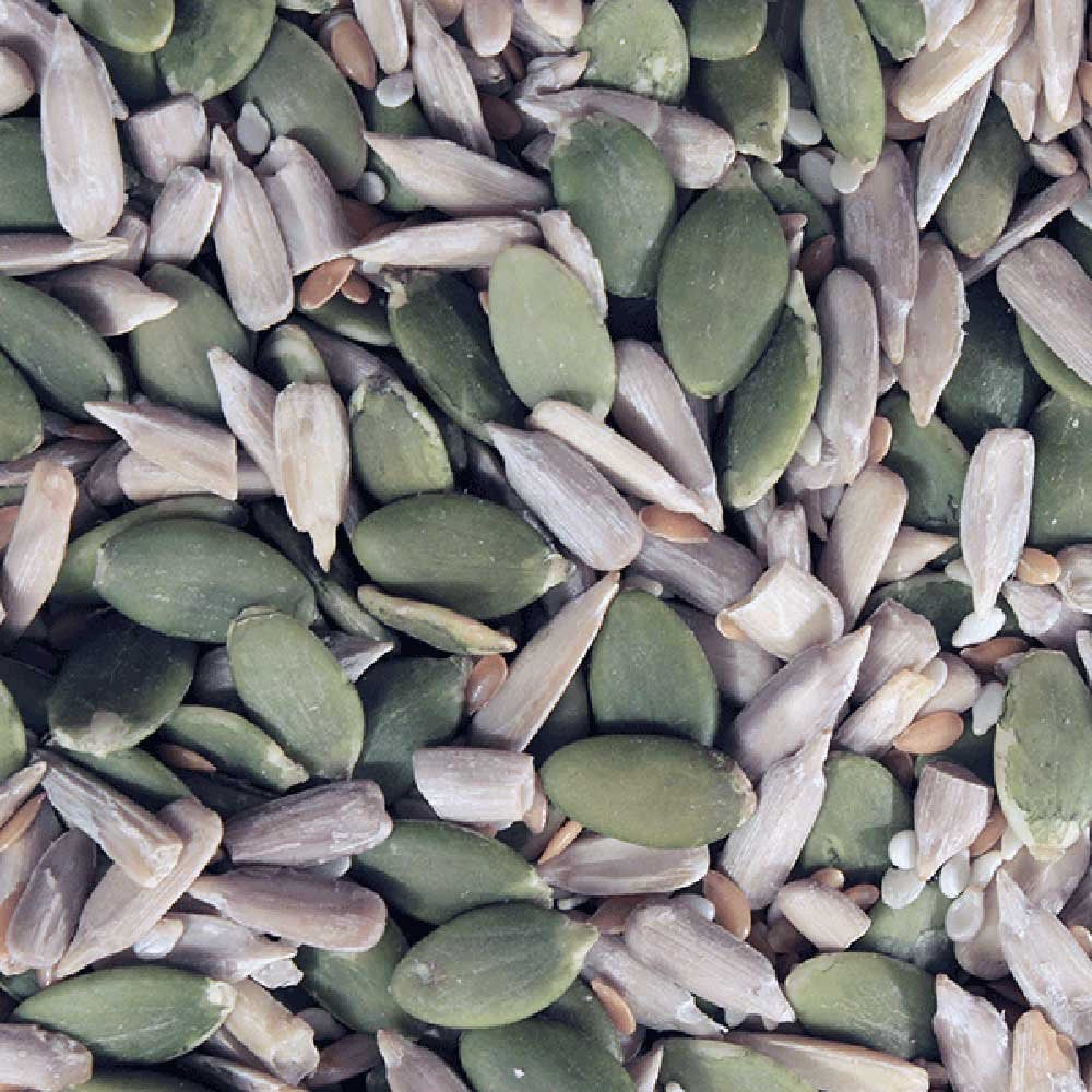 Infinity Foods Bulk Organic Omega Three Seed Mix