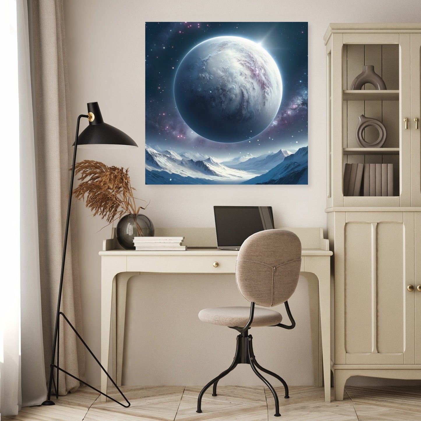 Ice Planet Canvas