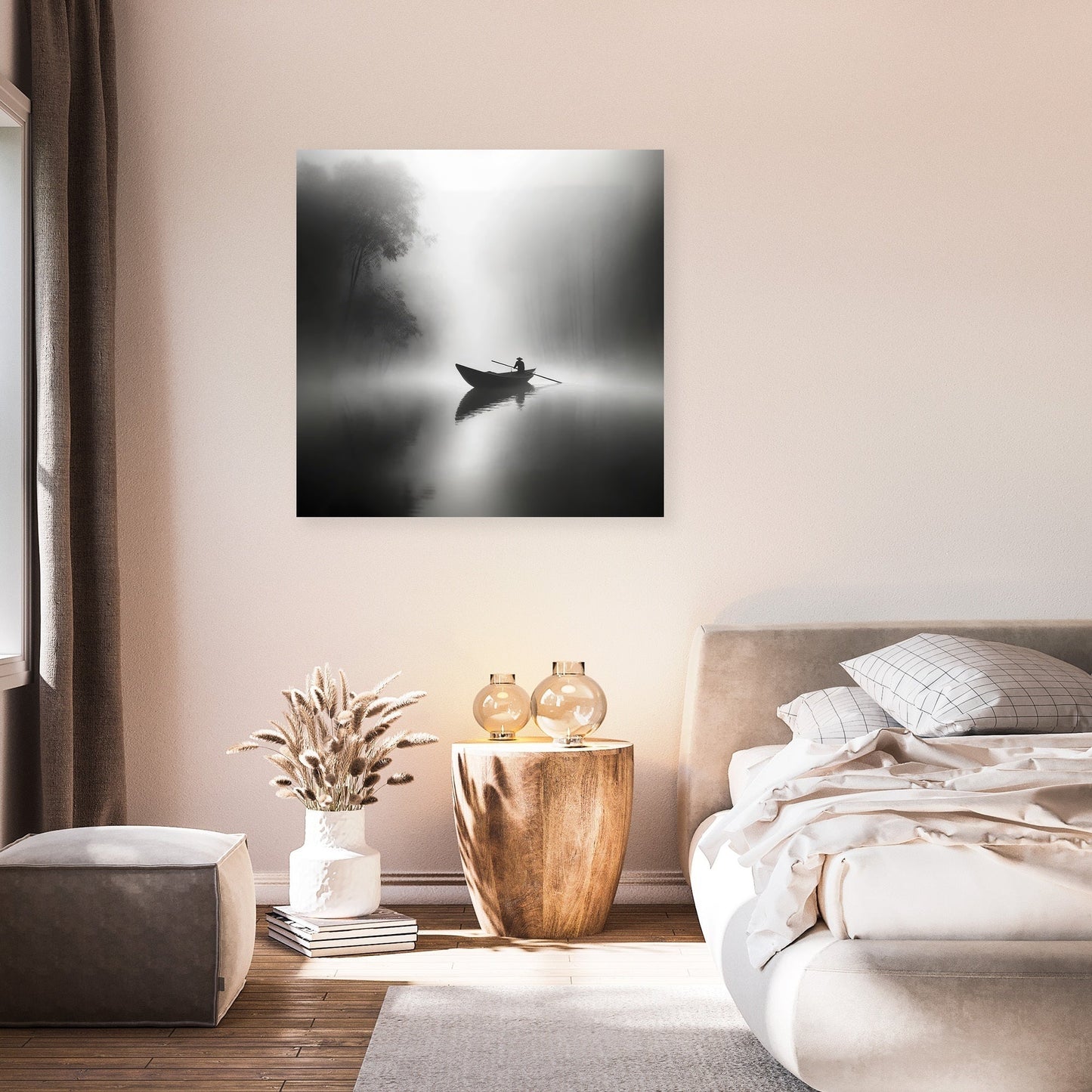 Whispers in the Mist Canvas