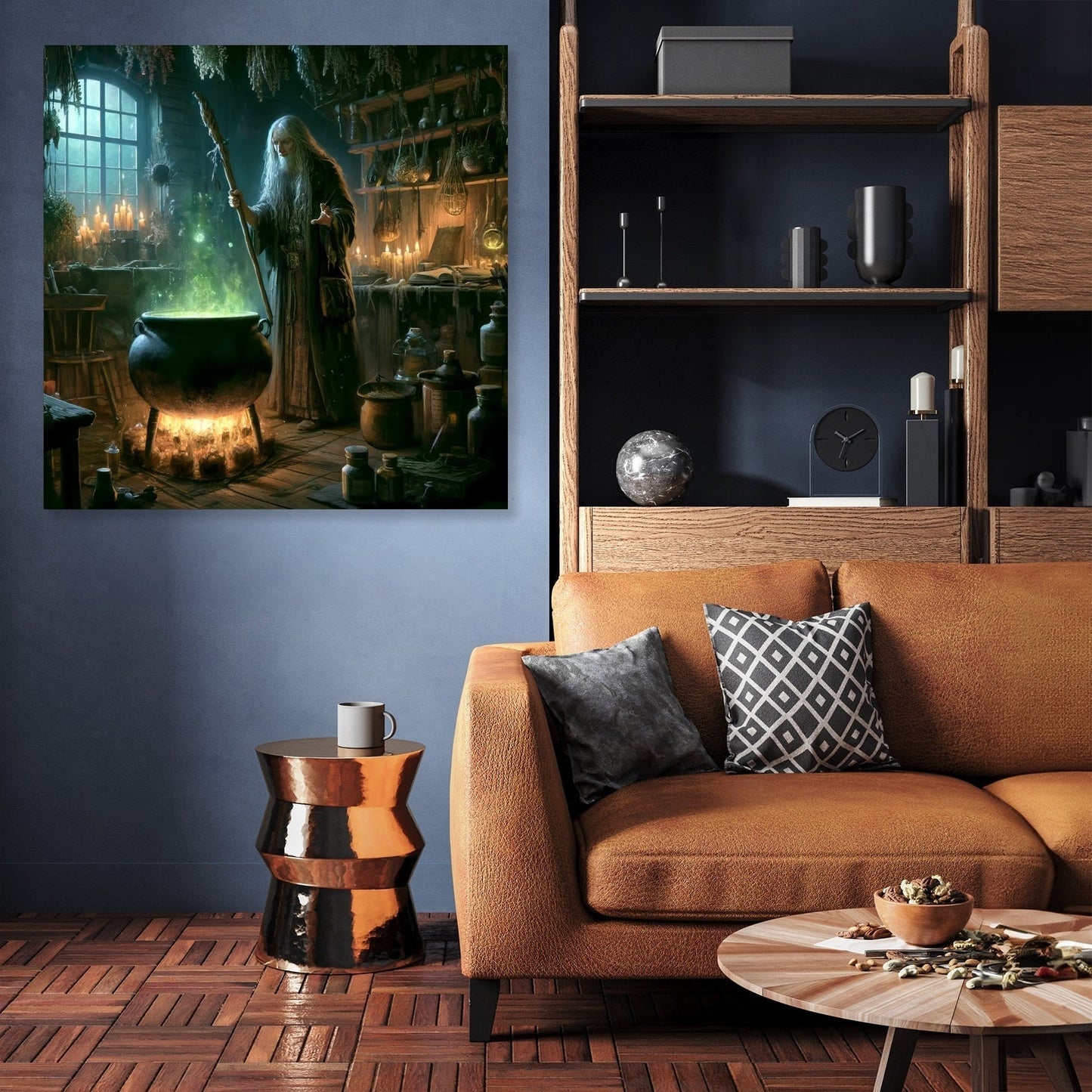 Enchantress's Brew Canvas