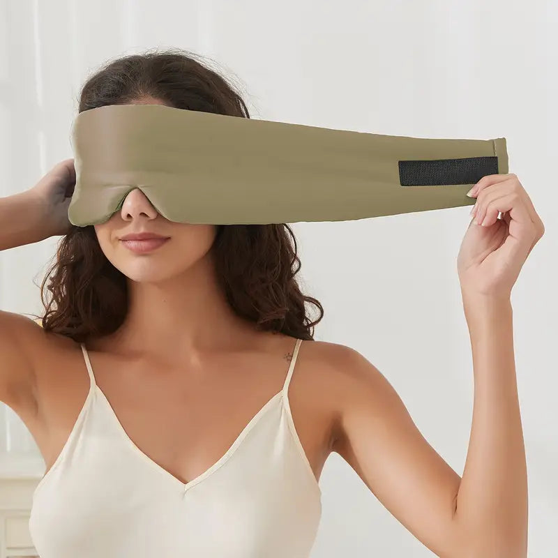 Blackout Silk Sleep Mask