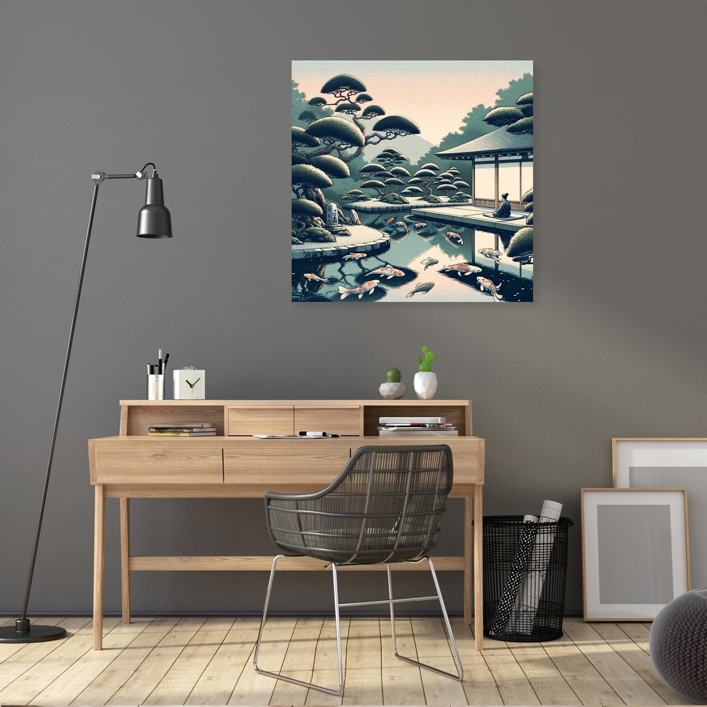 Zen Reflections Canvas