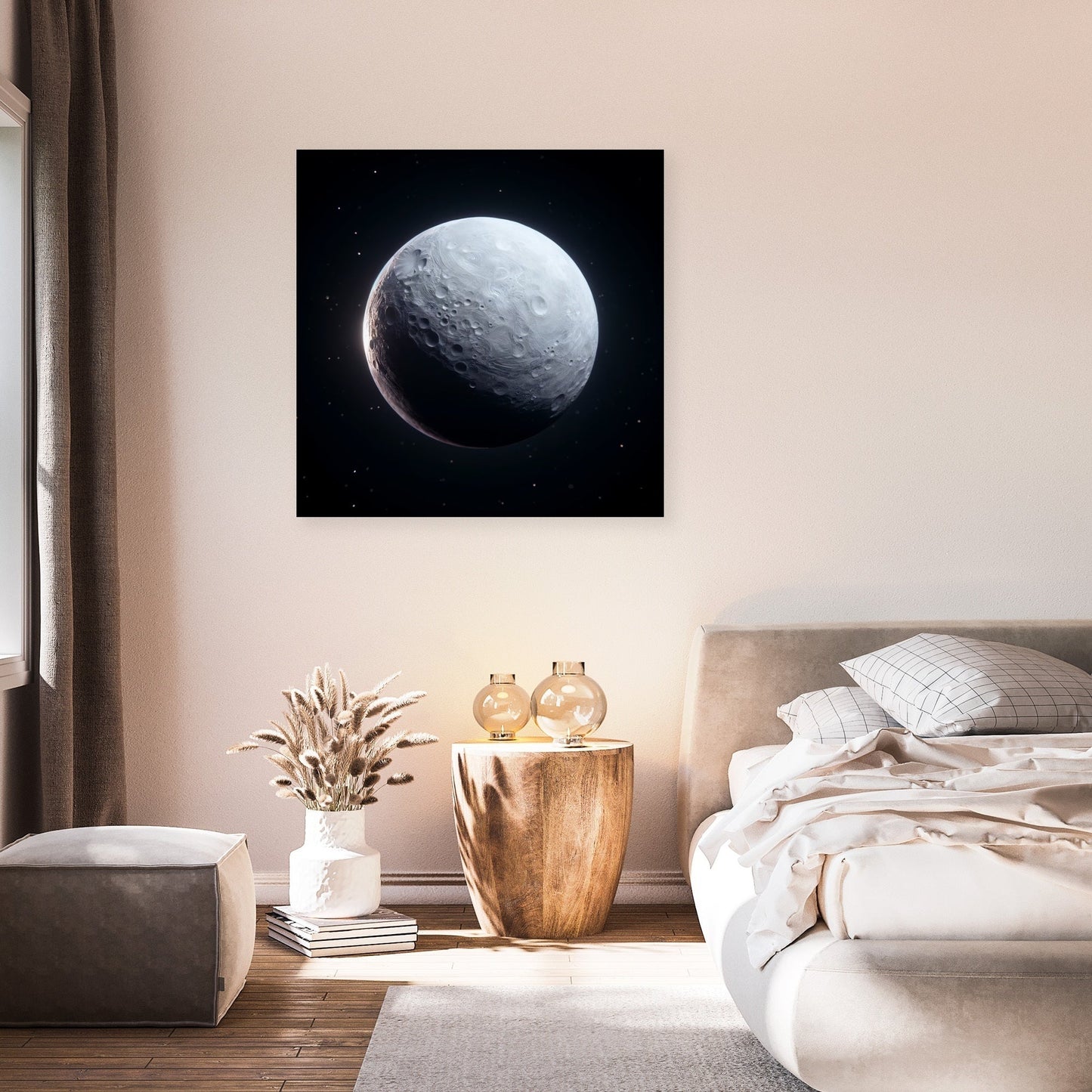 Eris' Distant Gleam Canvas