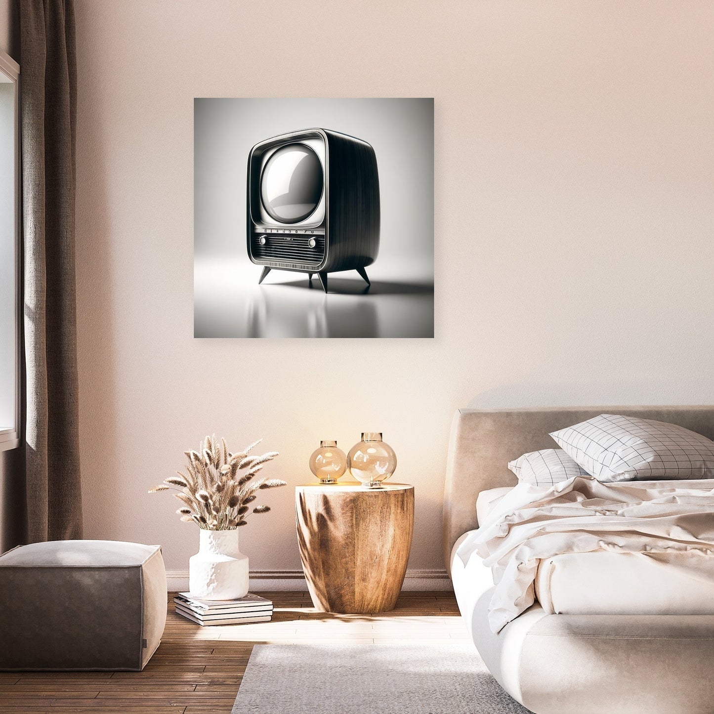 Classic TV Solitude Canvas
