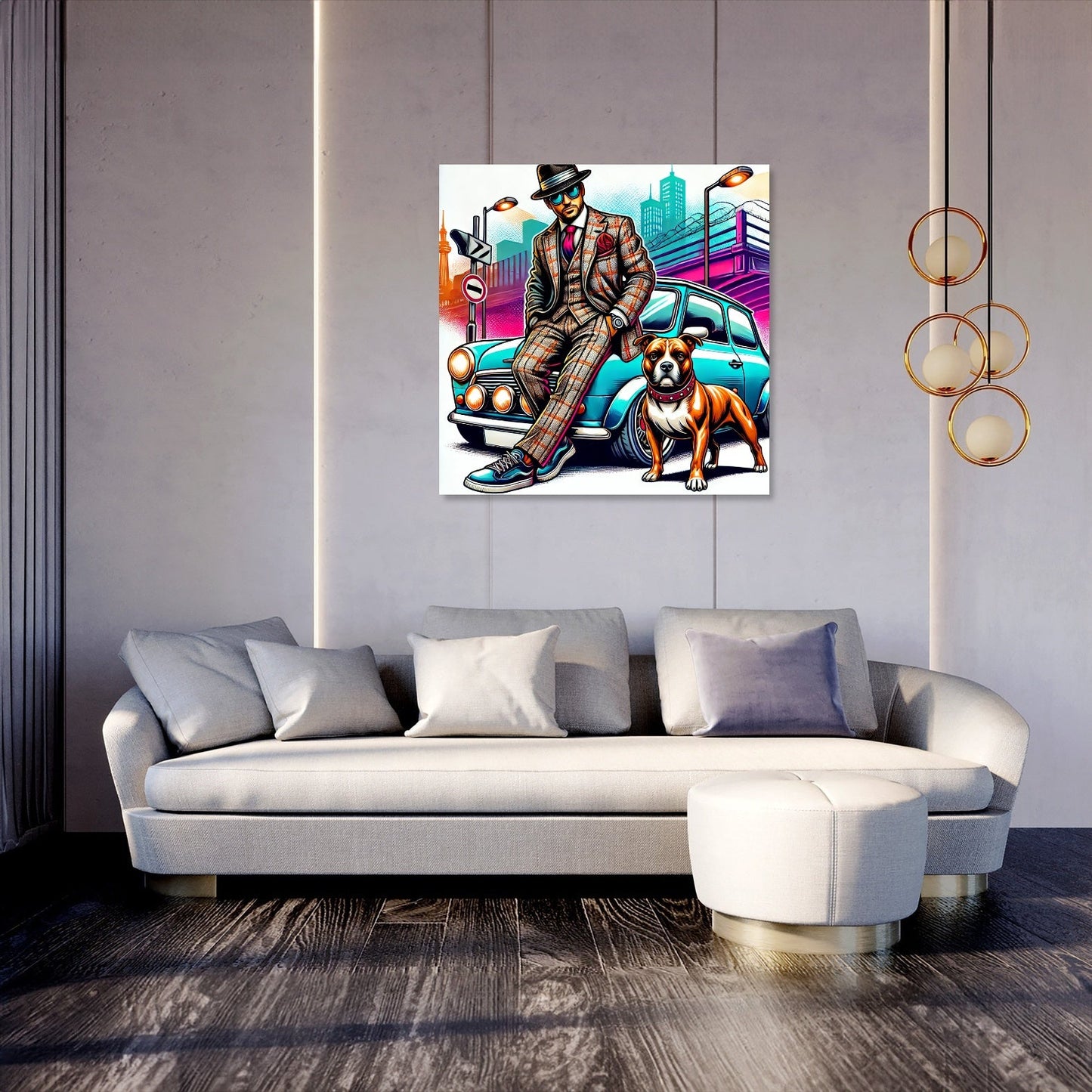 Urban Enforcer Canvas