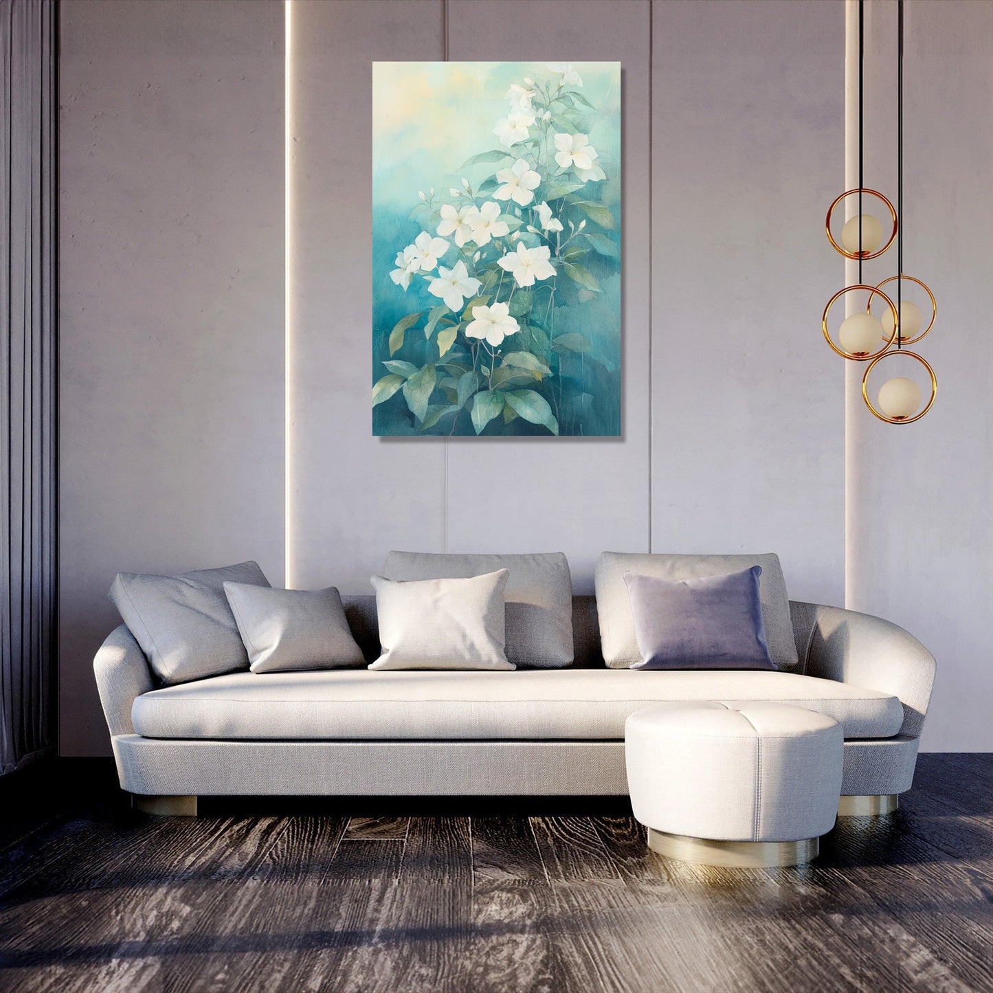 Jasmine Nocturne Canvas