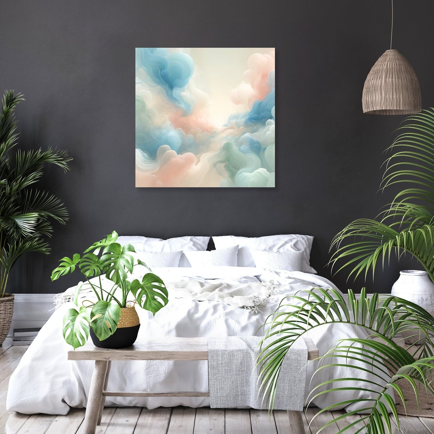 Dawn's Embrace Canvas