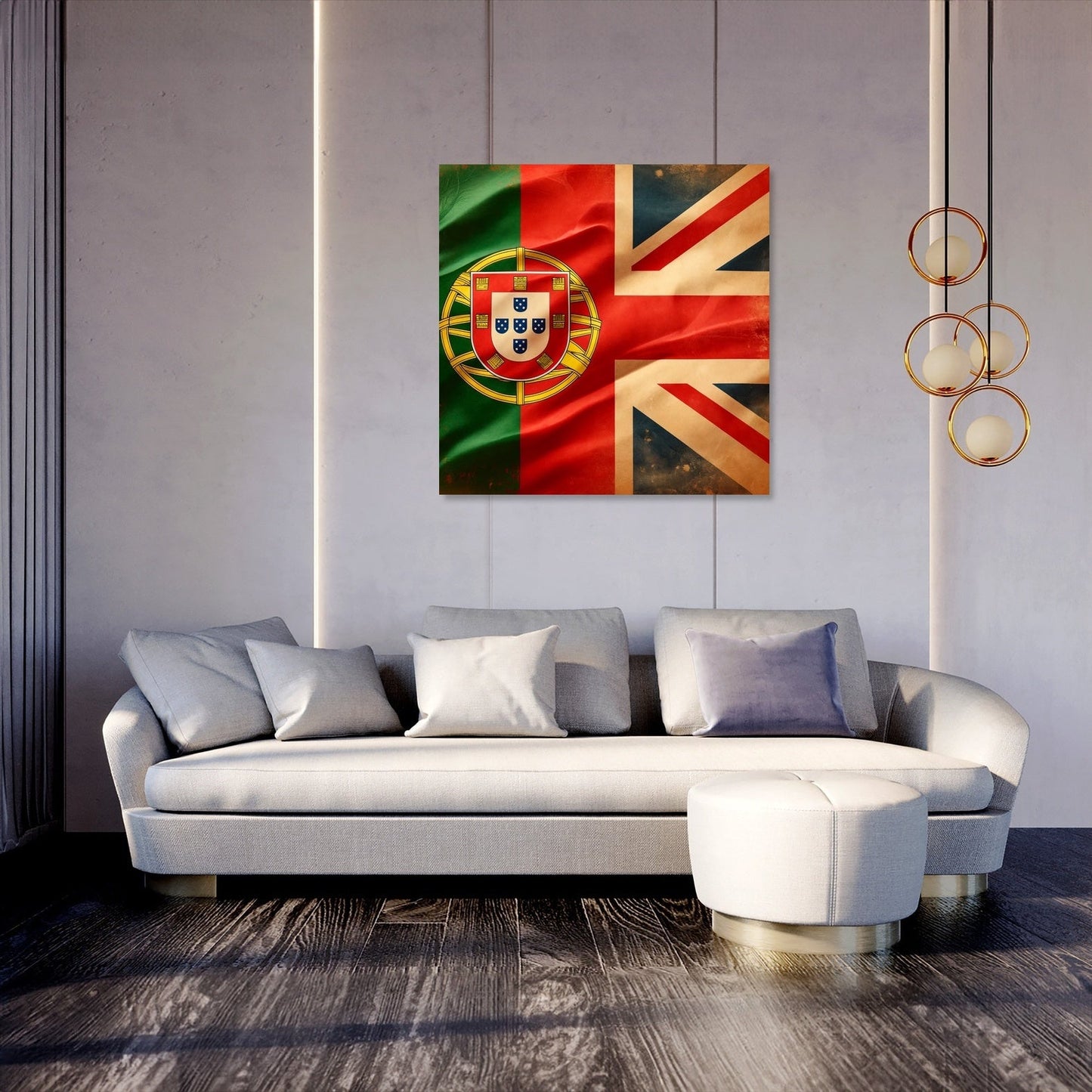 Ancient Alliance Canvas