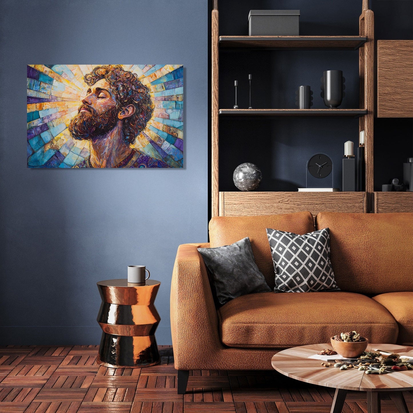 Saint David Radiance Canvas