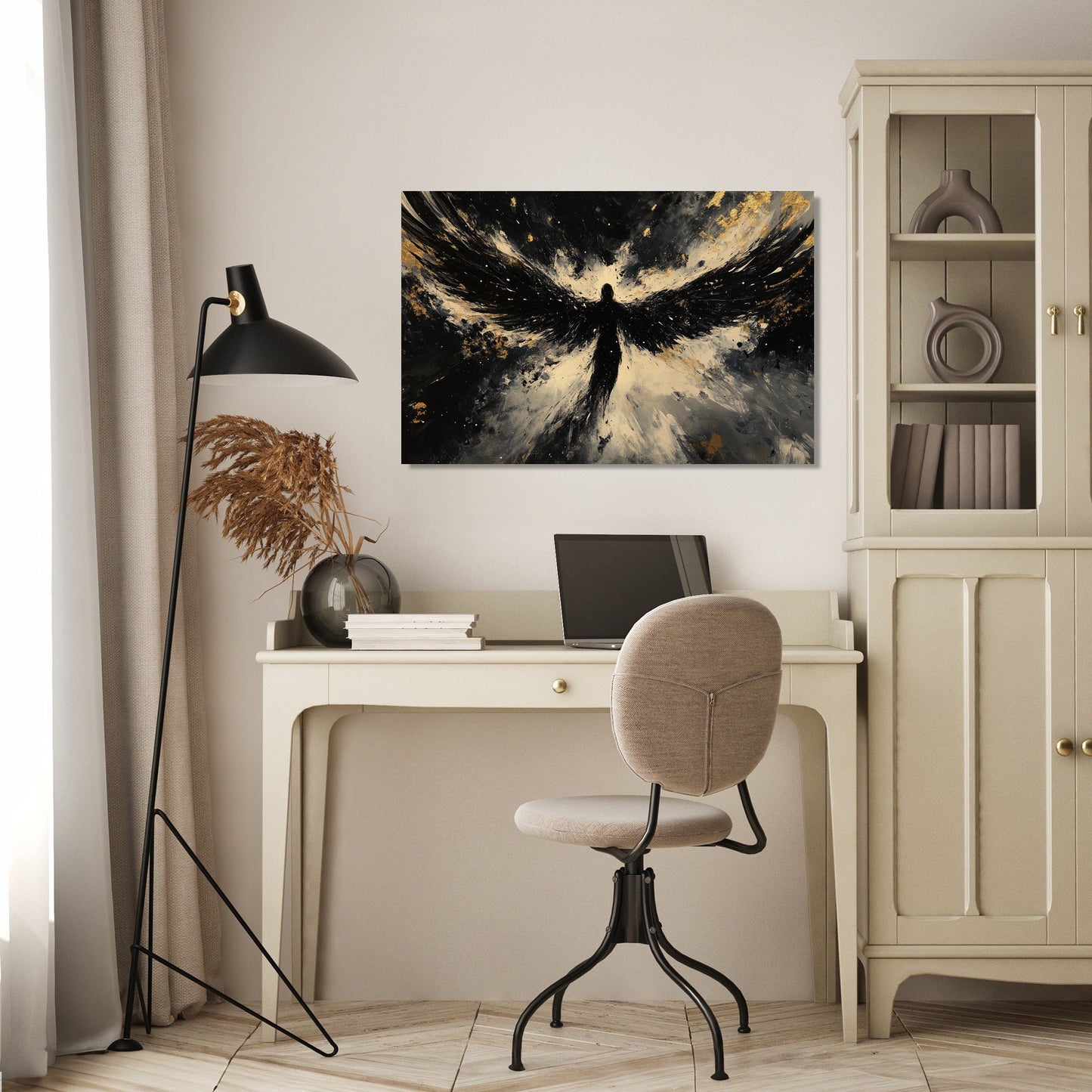Wings of Memory Canvas