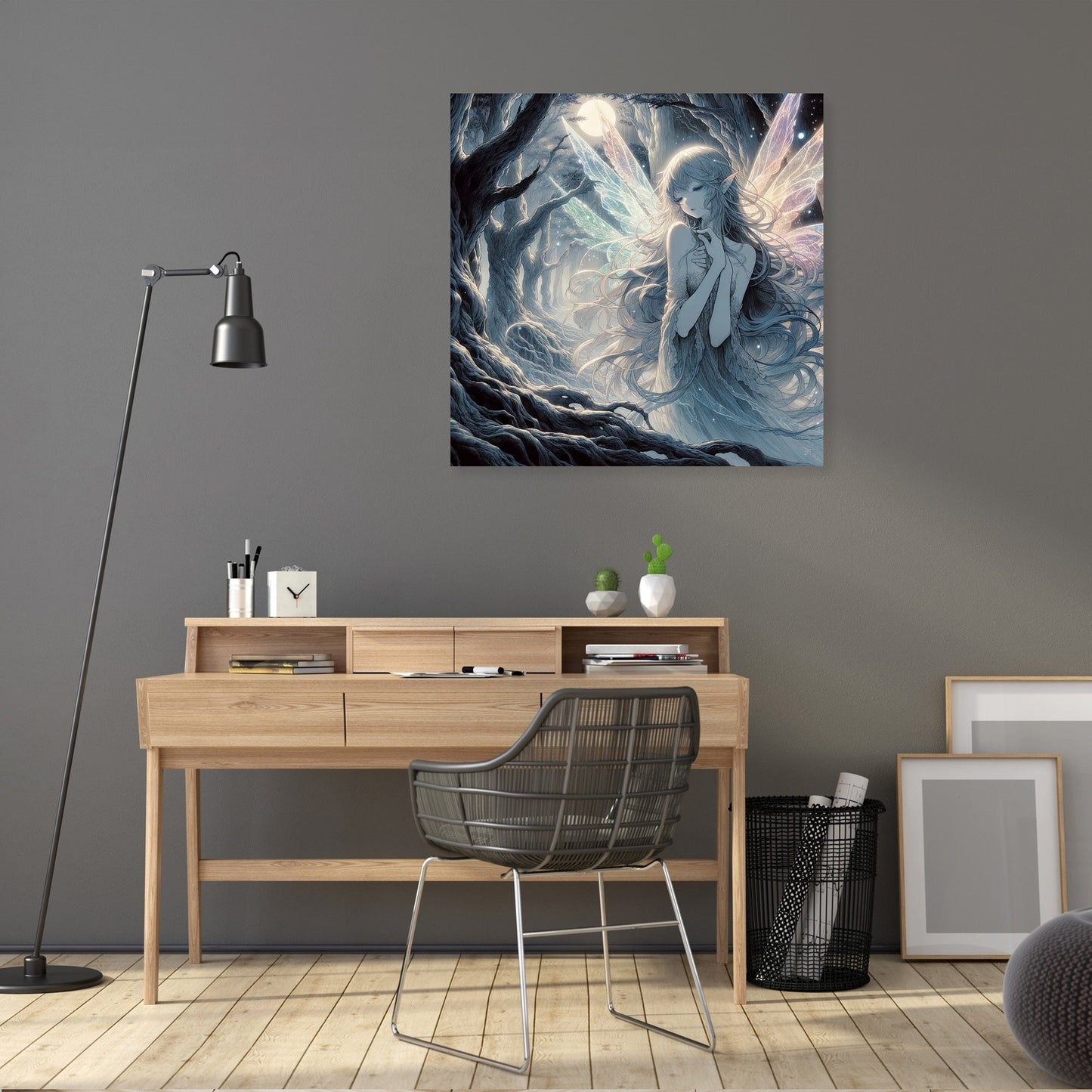 Mystic Whispers Canvas