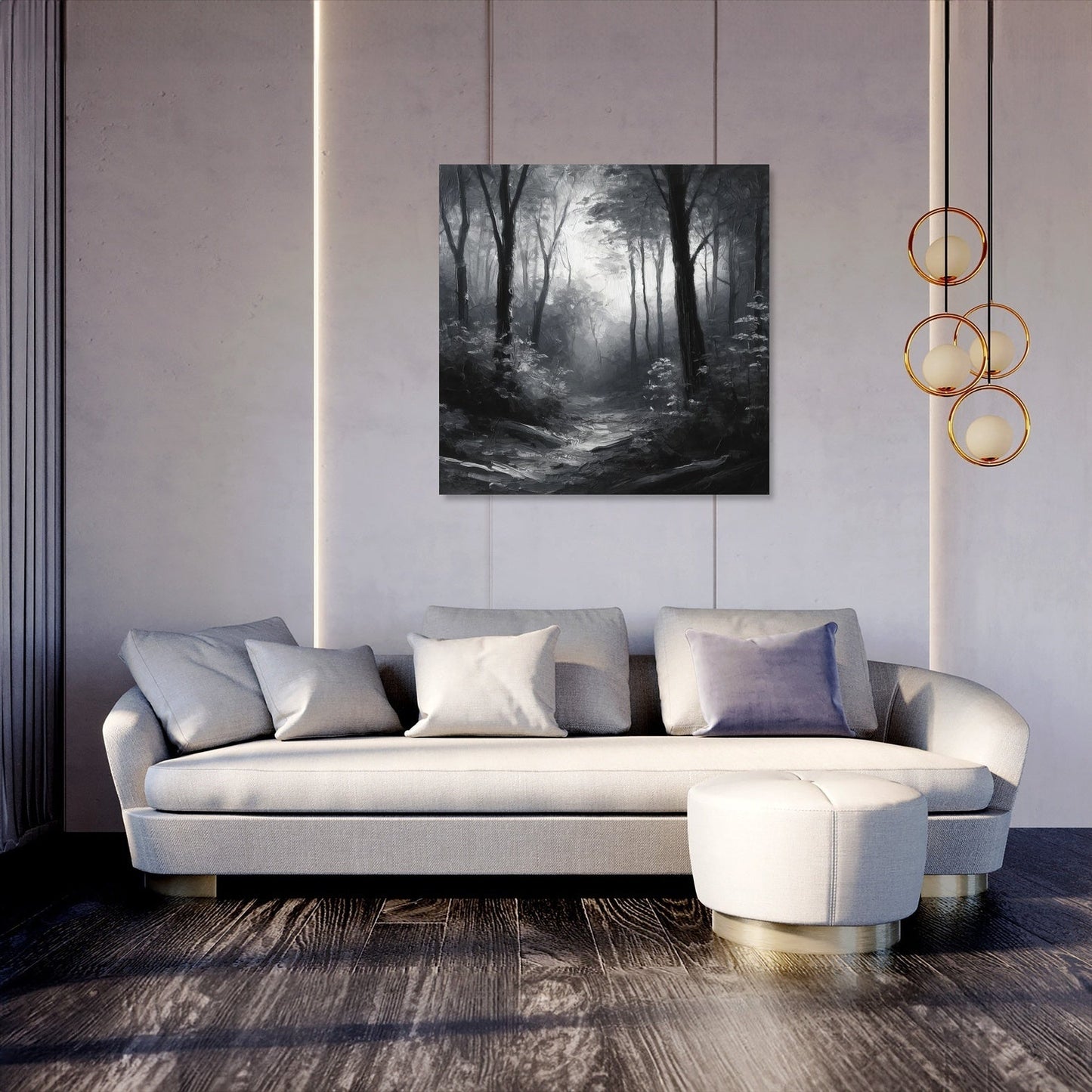Dusk Whisper Canvas