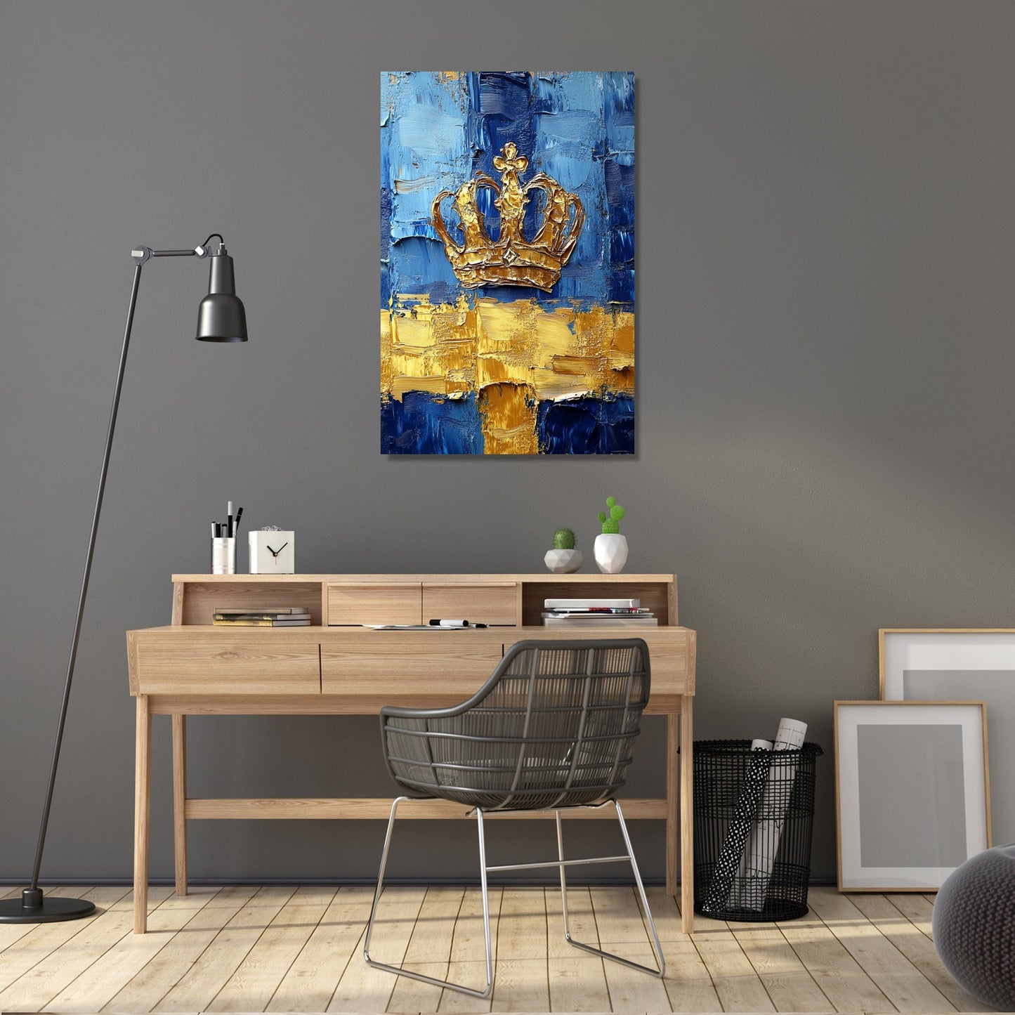 Regal Swedish Reverie Canvas