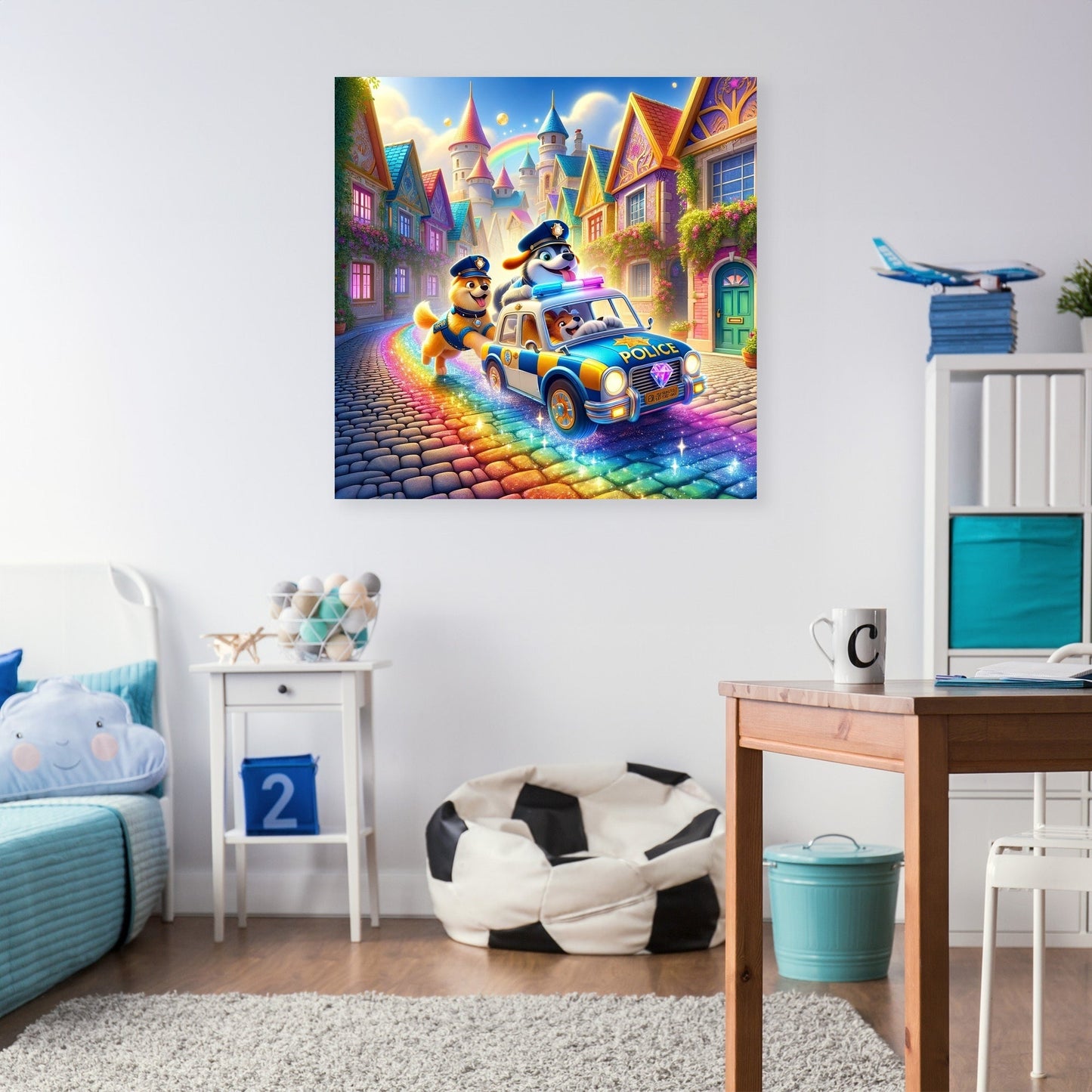 Crystal Chase Canvas