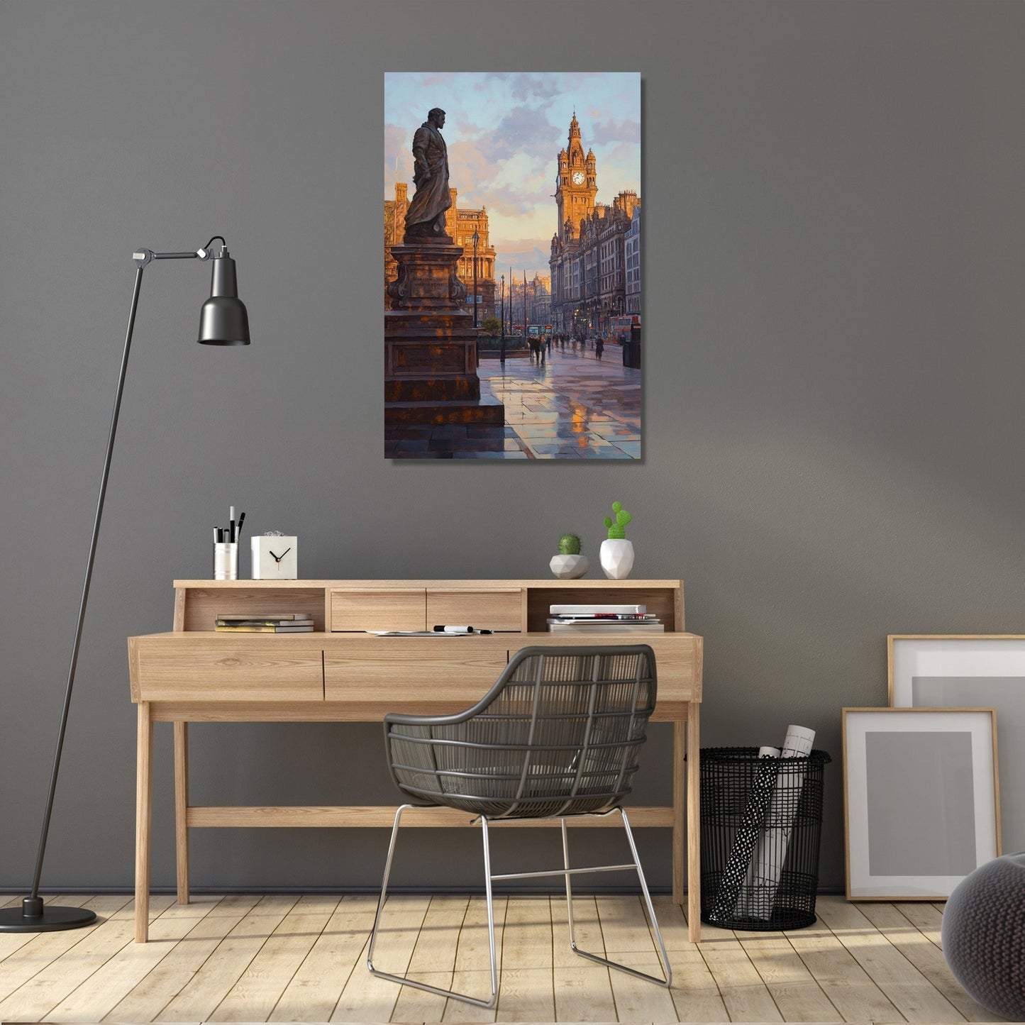 Golden Twilight Canvas