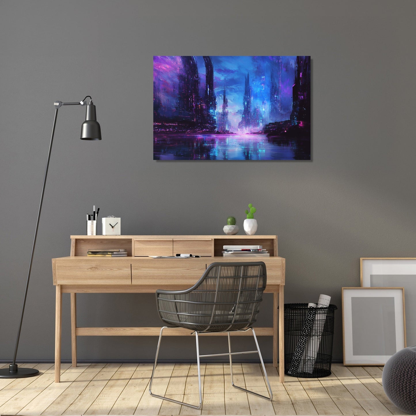 Dreamscape Metropolis Canvas